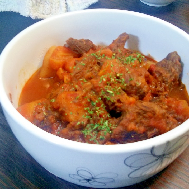 牛肉のトマト煮 圧力鍋 レシピ 作り方 By しゅんけくん 楽天レシピ 牛肉のトマト煮 圧力鍋 レシピ 作り方 By しゅんけくん 楽天レシピ
